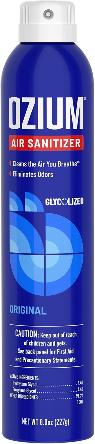 Ozium Air Sanitizer 8 Oz. Spray