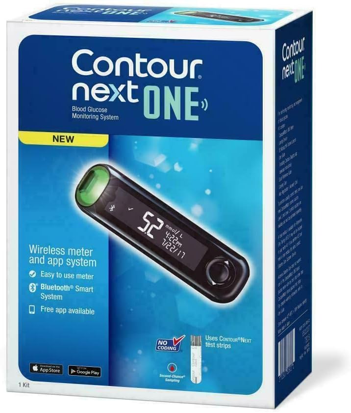 Bayer Contour Next ONE Glucose Monitoring System