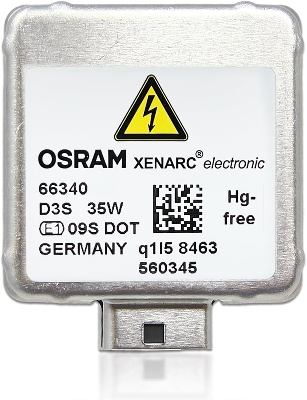 OEM D3S HID Xenon Headlight Bulb 66340 42V 35W PK32d-5 4300K