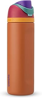 Blender Bottle C05768 FreeSip 24oz Stainless Steel - Gemstone Chic