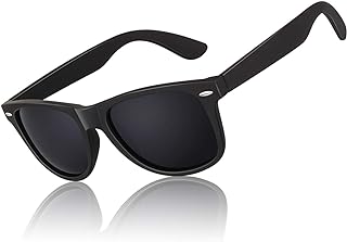 LINVO Polarized Sunglasses for Men Driving Sun glasses Shades 80's Retro Style Design Square