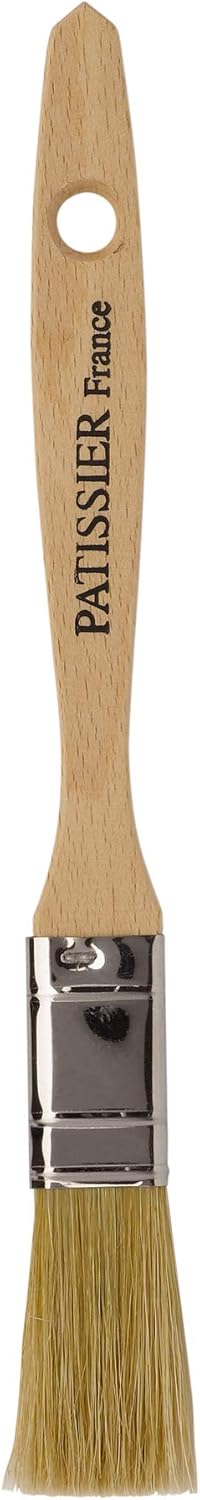 Flat Patissier Pastry Brush