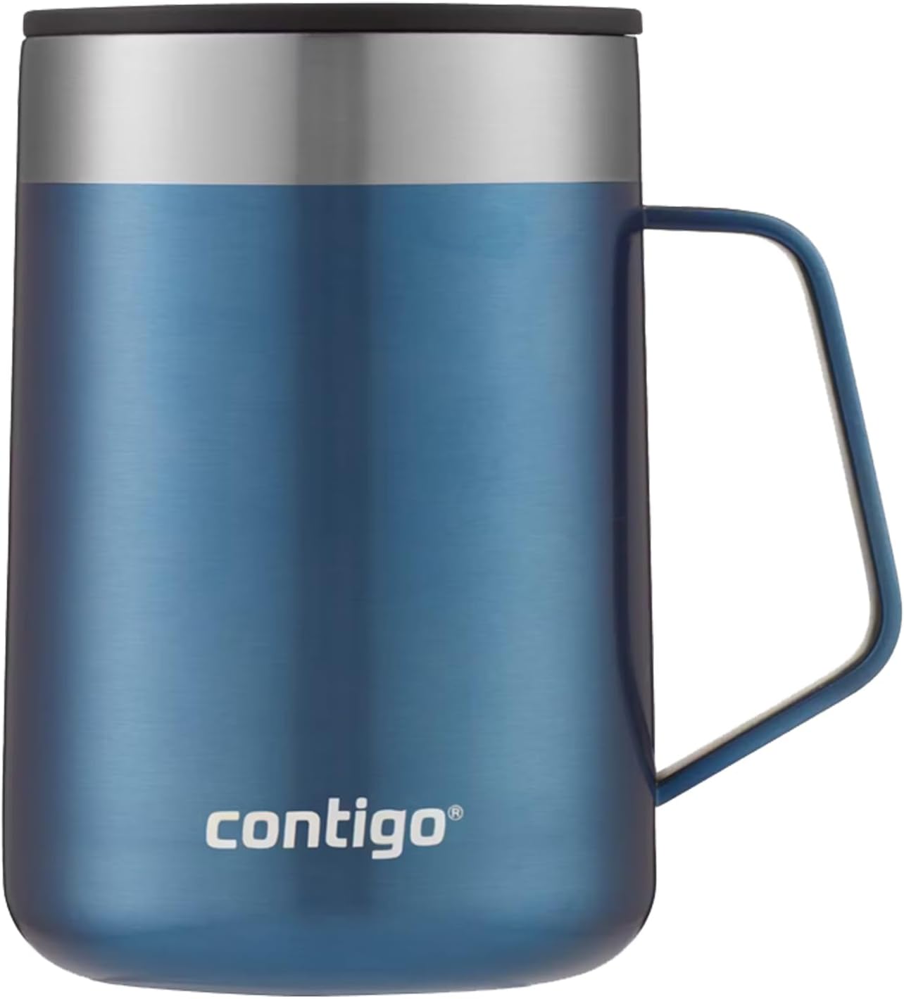 Contigo Streeterville Desk Mug Insulated Coffee Thermal Mug with Stainless Steel Handle
