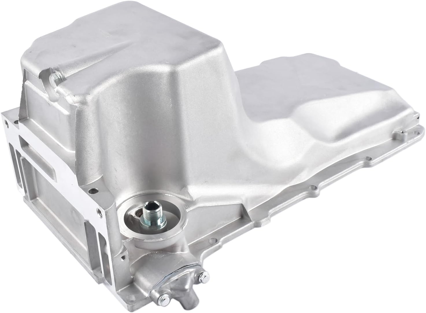 Engine Oil Pan Replacement for Chevy Avalanche Express Silverado Suburban Tahoe 1999-2008 GMC Savana Sierra Yukon 1999-2006 Cadillac Escalade 2002-2006 4.8L 5.3L 6.0L 12560393 12565683