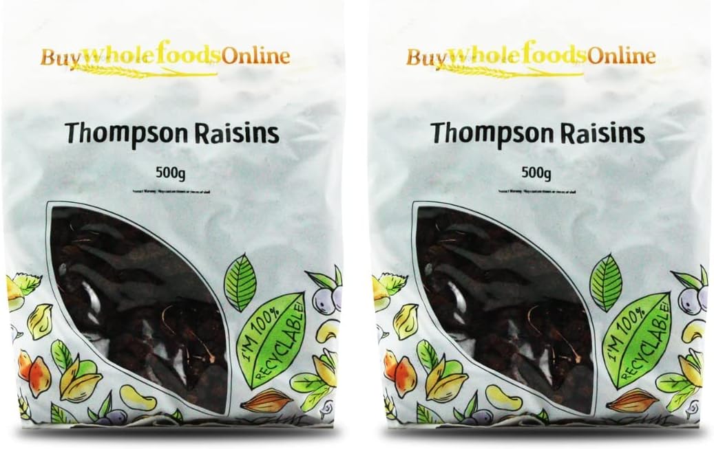 Raisins Thompson 1kg (BWFO)