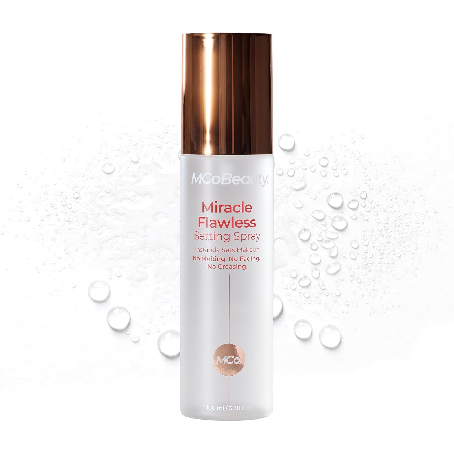 MCoBeauty Miracle Flawless Setting Spray, Primes, Sets & Refreshes Makeup