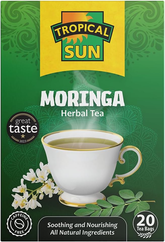 Tropical Sun Tropical Sun Moringa Tea, 1 box of 20