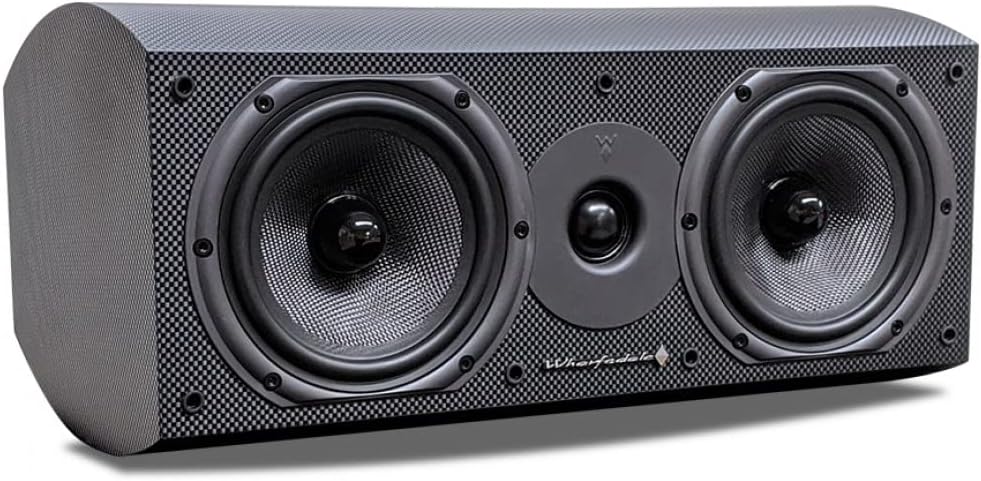 Wharfedale Diamond 9.CS Centre Speaker (Carbon Fibre)