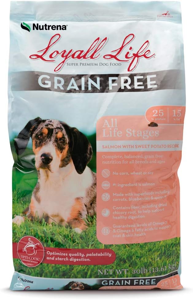Loyall Life ALS Grain Free Salmon & Sweet Potato 30lb