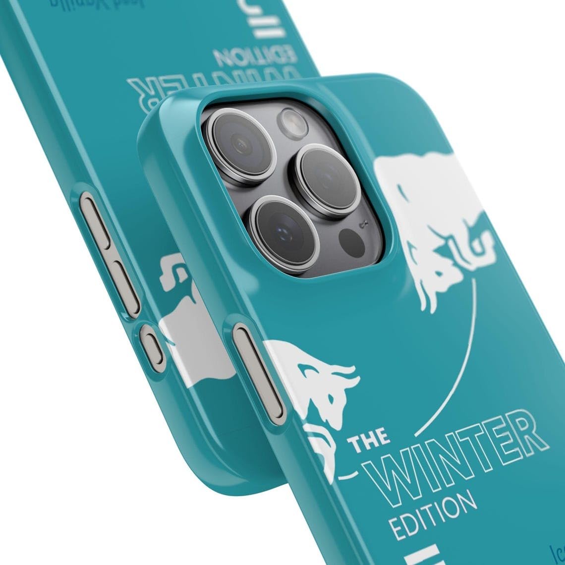 R.edbull Energy Drink Phone Case, Protective Cover, Phone Shell, Phone Accessory, Beverage Design | Iced Vanilla Berry Edition