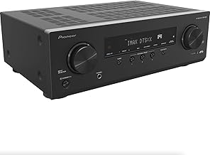 Pioneer VSX-835 7.2 Channel AV Receiver - IMAX Enhanced, Dolby Atmos and Dolby Surround, 8K/4K Ultra HD Capabilities, and More!