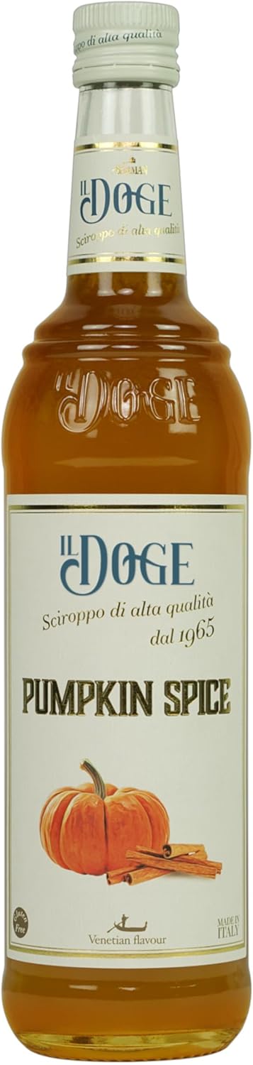 BARMAN IL DOGE Pumpkin Spice Syrup 70cl
