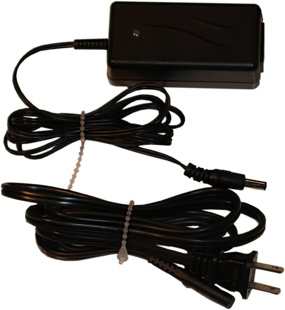 Battery Charger for ALL-TEST PRO IV Deenergized Motor Circuit Analysis Testing Instrument, 115V