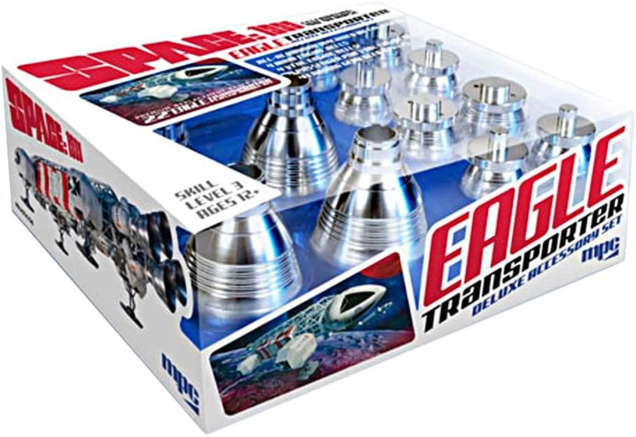 Platz MPC Space 1999 Eagle Transporter Deluxe Accessory Set, MKA014