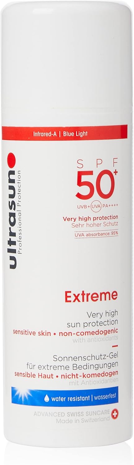 ultrasun Extreme SPF50+ Sun Lotion for Very Sensitive Skin 150 ml