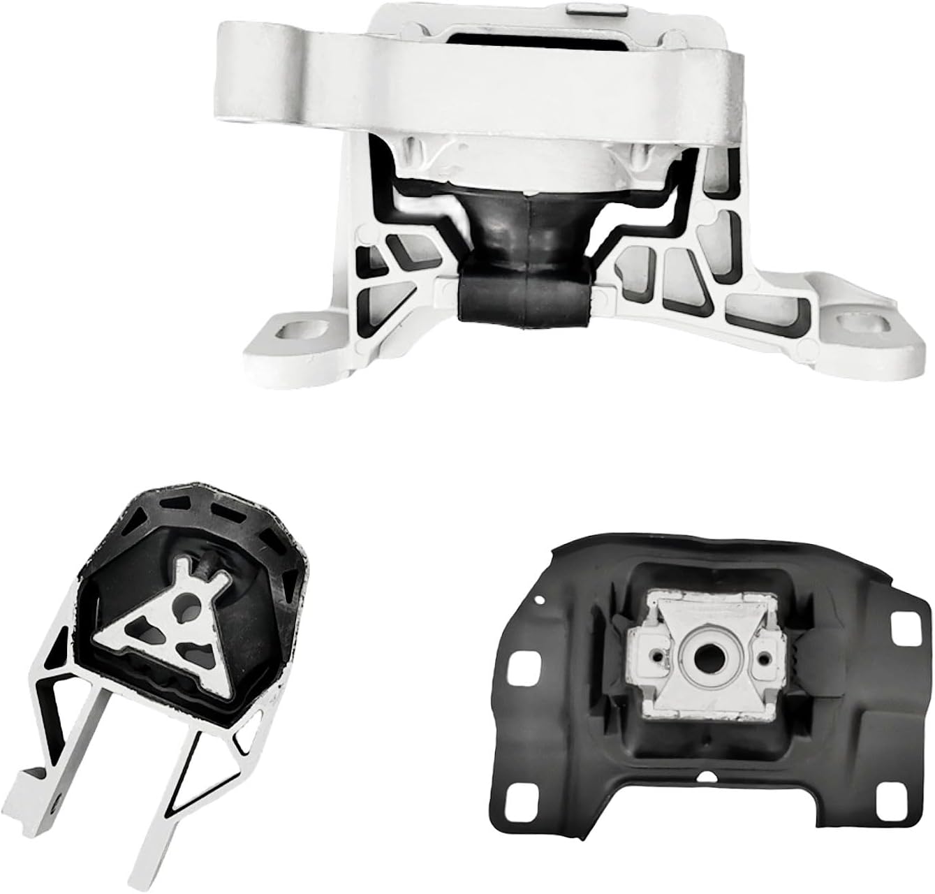 Engine Motor Mount Set 3Pcs Compatible with-45