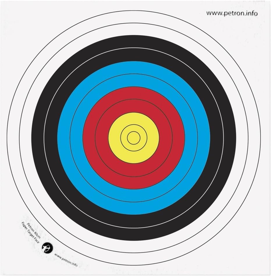 Petron 60CM PAPER TARGET FACE(PACKETx10)
