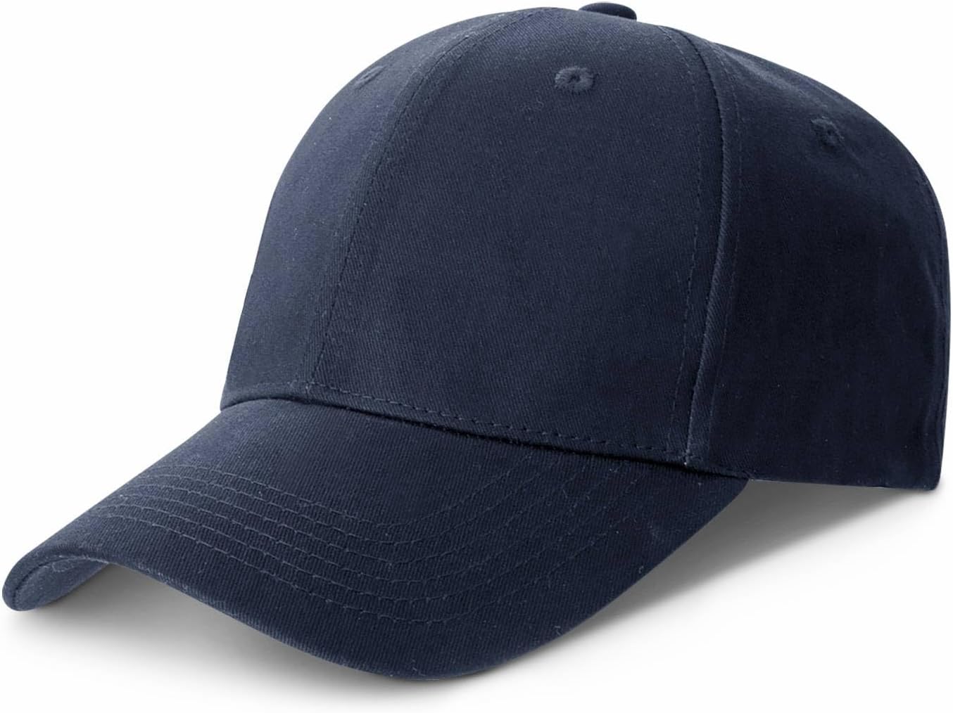 GWHOLE Baseball Cap Unisex Adjustable Cap Hat Classic Sports Casual Plain Summer Sun Hat for Men & Women