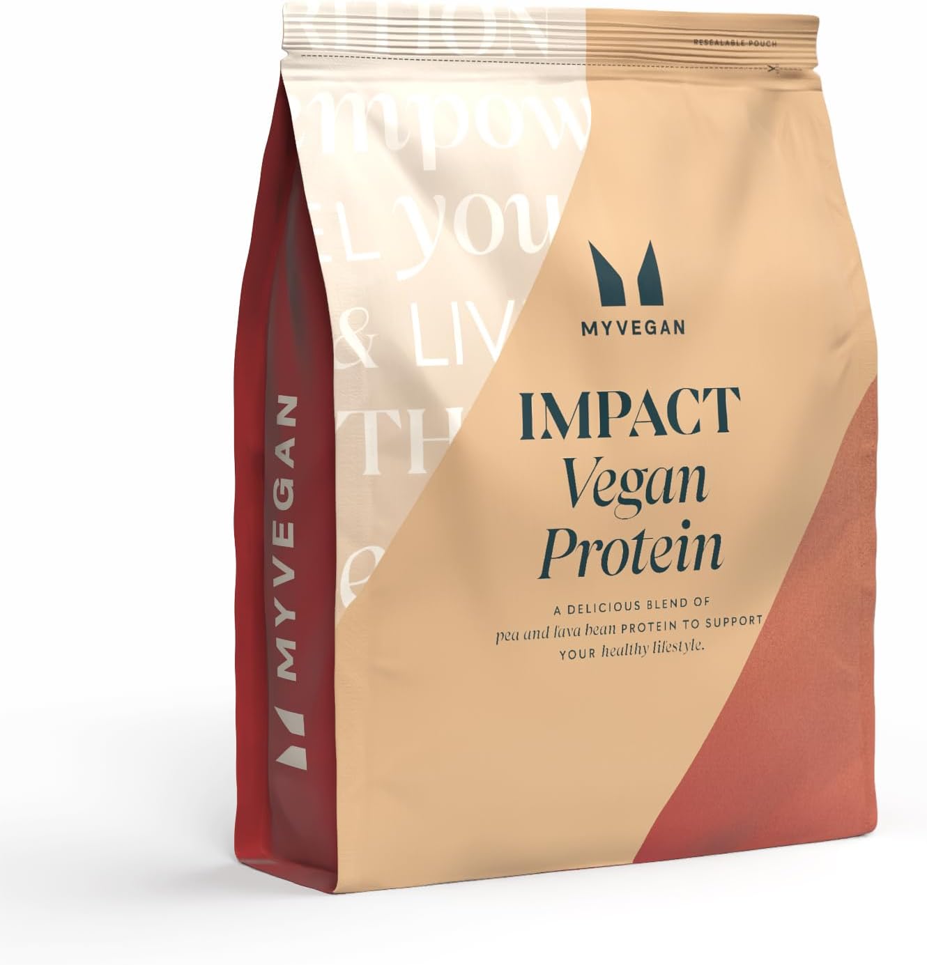 Myprotein Impact Vegan Protein, Vanilla Flavour, 1kg, 24g of Plant Protein, 33 Servings