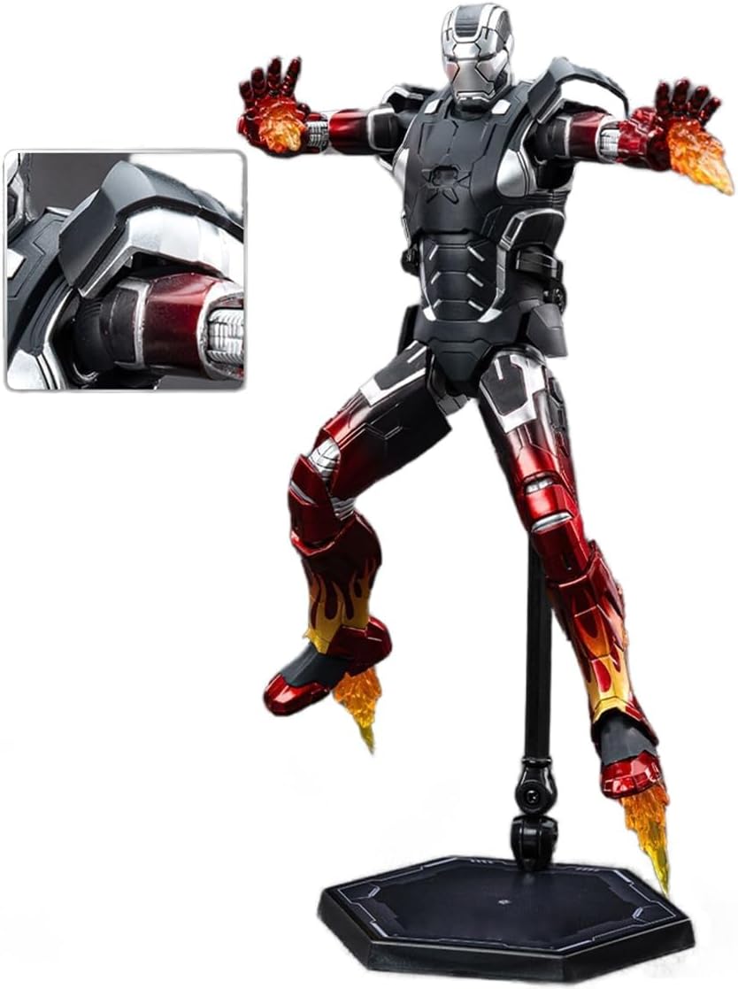 ZD Toys 1/10 Scale MK22 Movie Hero Collectible Action Figure 1906-22 nonilluminated Version