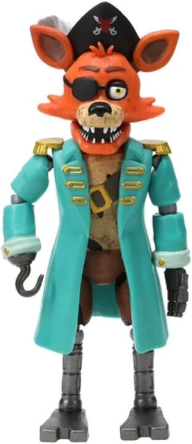 Five Nights at Freddy's Funko Action Figure: Captain Foxy, Curse of Dreadbear, 5 Inch, Halloween Limited, 2021