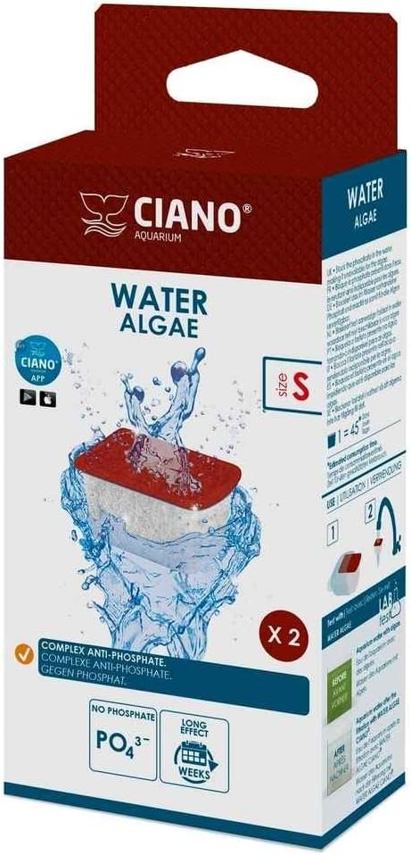 Ciano Stop-Algae Filter Media Cartridge S (Small) for CF20, CF40, CFSTONE40