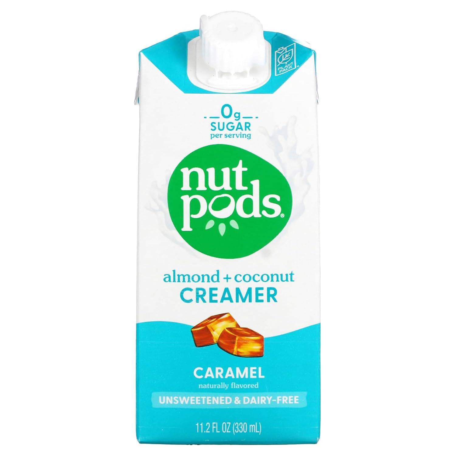 Nutpods Creamer Unsweet Caramel 11.2 FO