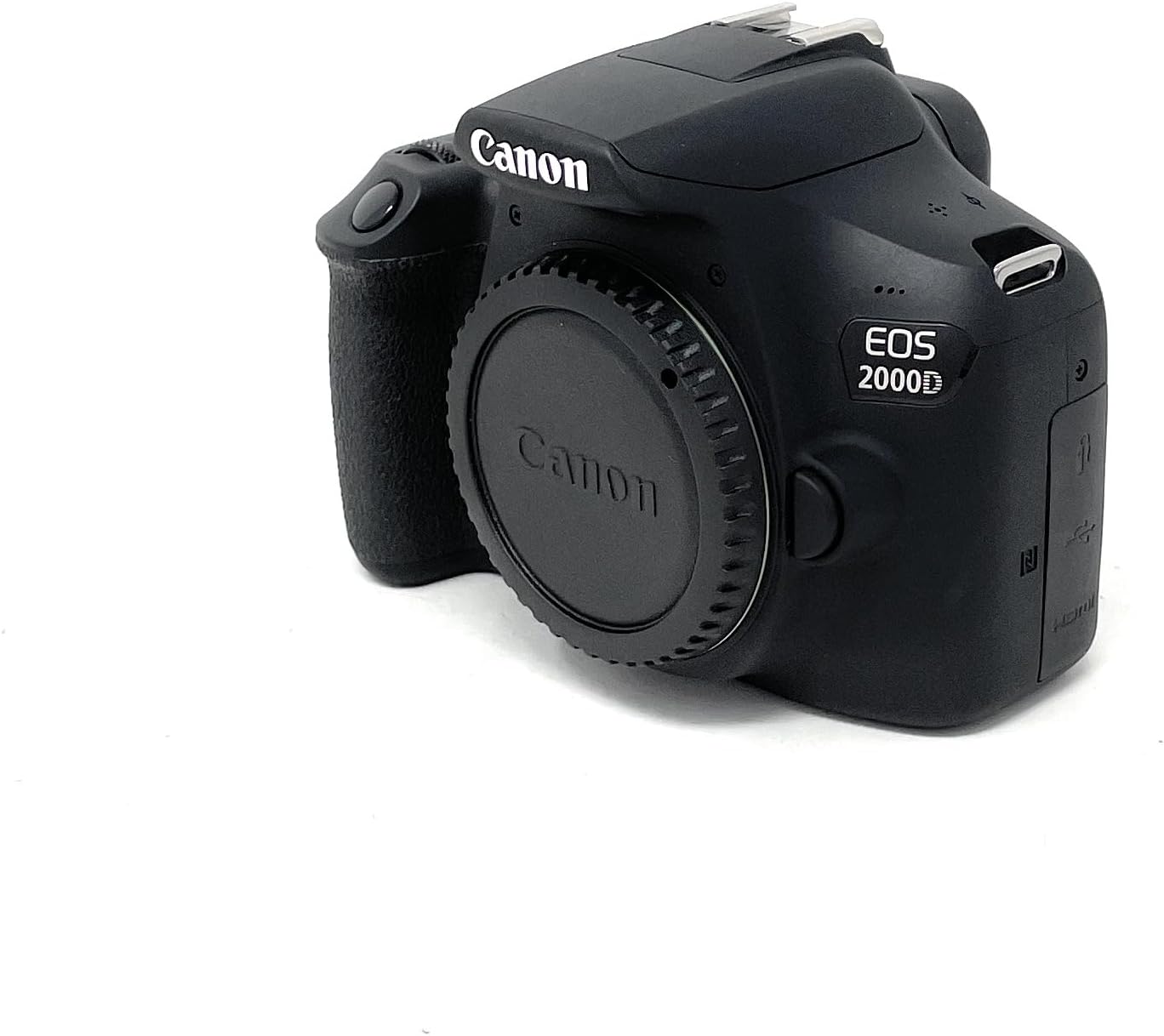 Canon EOS 2000D DSLR Camera Body - Black