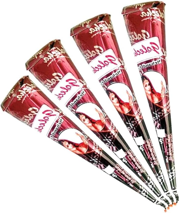 Golecha Reddish Brown 4-pack (25 g each)