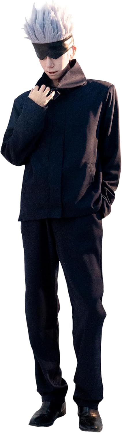OSIAS Men's Gojo Satoru Teacher Uniform Cosplay Costume