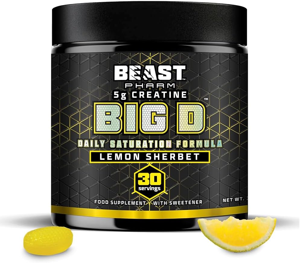 Beast Premium Daily Saturation Formula with Wellmune, 30 Servings, Lemon Sherbet