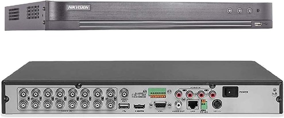 HIKVISION 16 Channel DVR Recorder 1080p UK DS-7216HQHI-K2 (2TB)