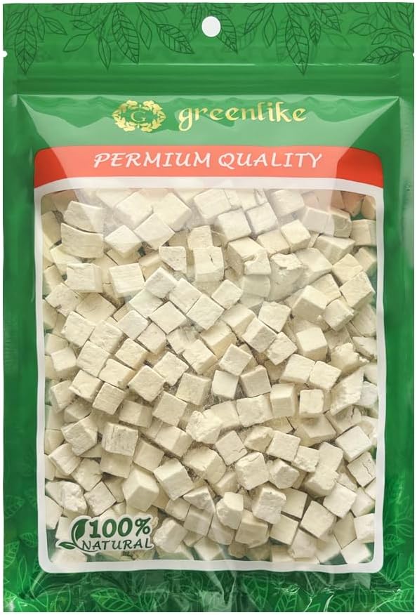 CHINESE HERB PORIA FU LING 茯苓 土茯苓 方茯粒 16oz