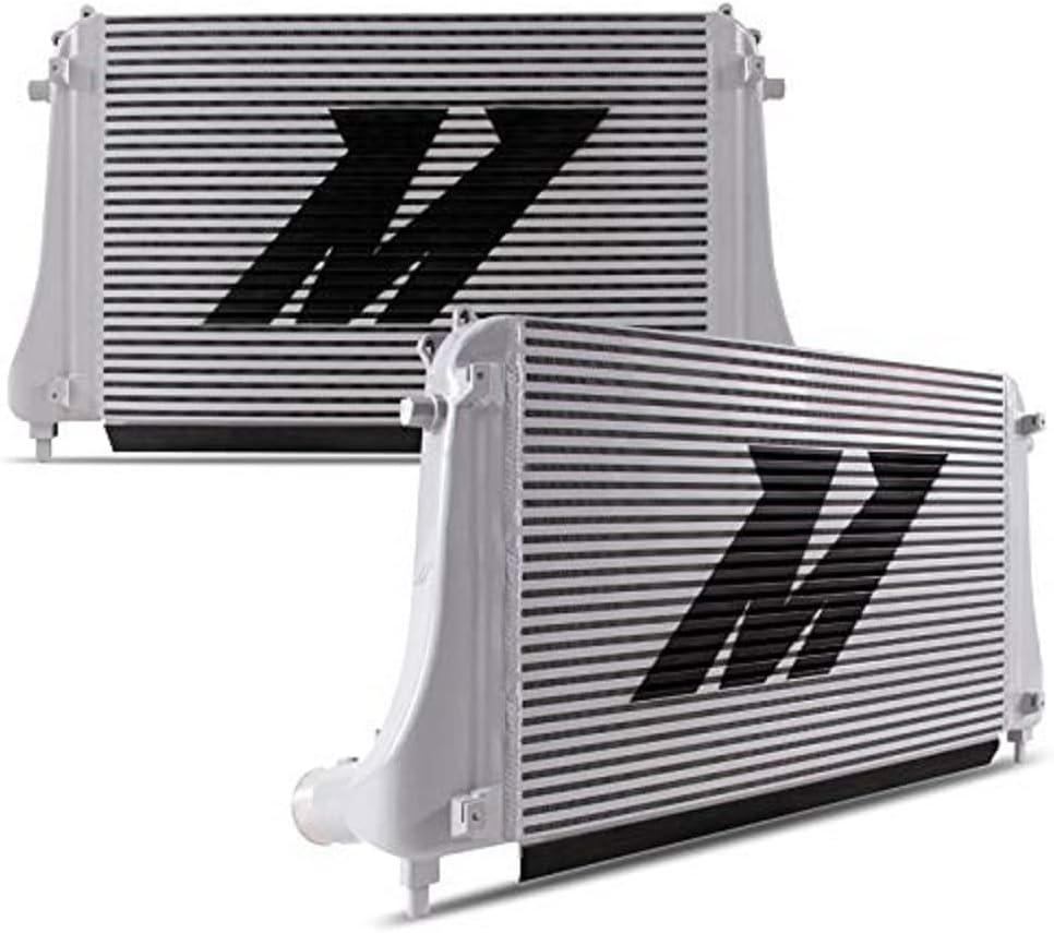 Mishimoto MMINT-MK7-15 Performance Intercooler Fits Volkswagen Golf TSI , GTI, Golf R 2015+ Silver