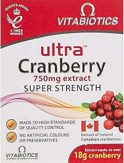 Ultra Cranberry Tablets - Pack of 30 Tablets