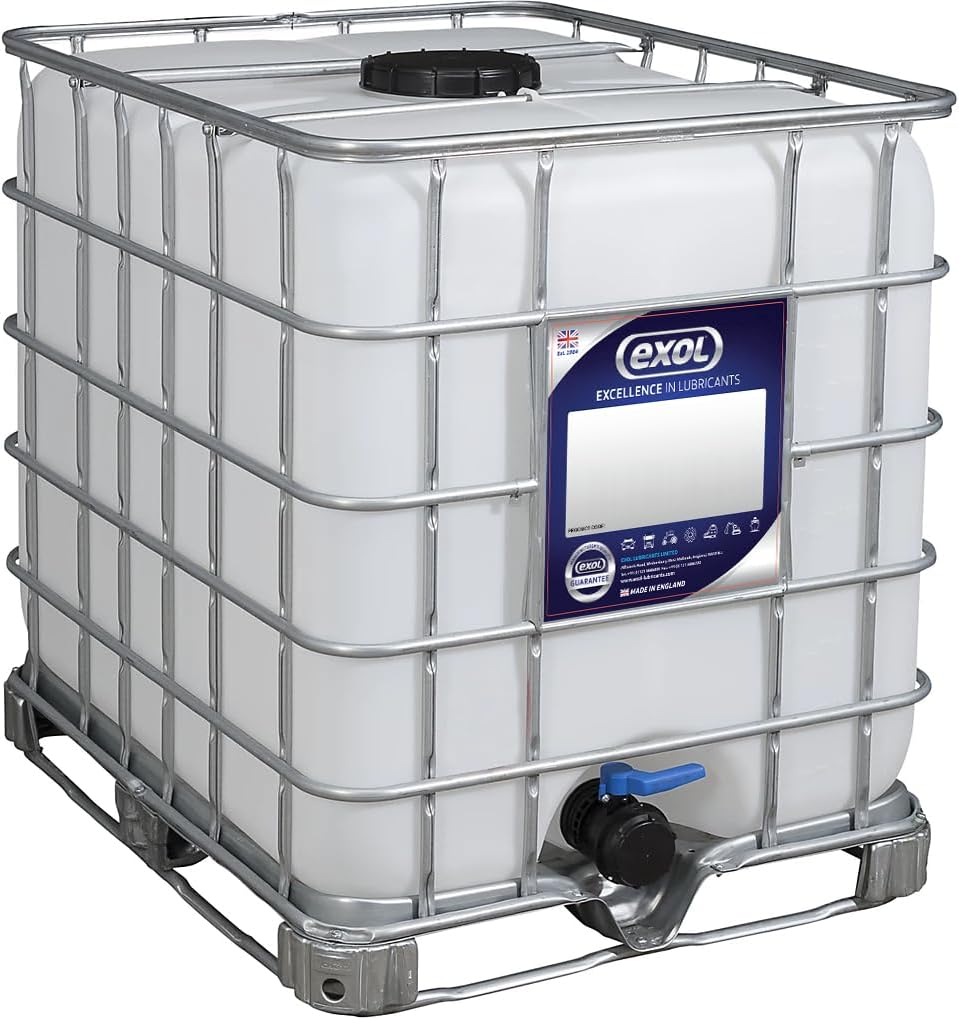 Exol Taurus SHPD Plus 15W-40 Heavy Duty Engine Oil (M408) - 1000 Litres In An IBC