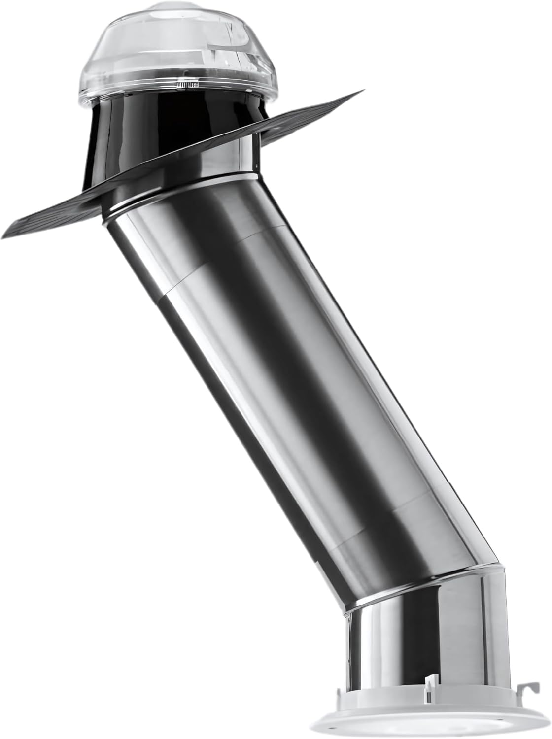 Solatube® 160DS 10-inch Wide Tubular Skylight Kit with 2 x 20 Long Extension Tubes | Solar Tube for Natural Daylight, Energy-Efficient Illumination, Interior Lighting, and Home Improvement