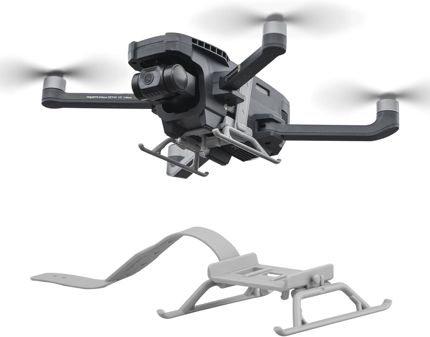 HeiyRC Landing Gear for Holy Stone HS720G, Folding Extensions Leg Stand Protector Drone Accessories - Easy to store, no need to disassemble