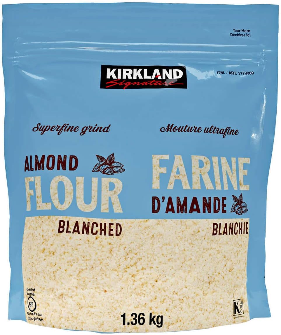 KIRKLAND SIGNATURE California Superfine Blanched Almond Flour, 1.36kg
