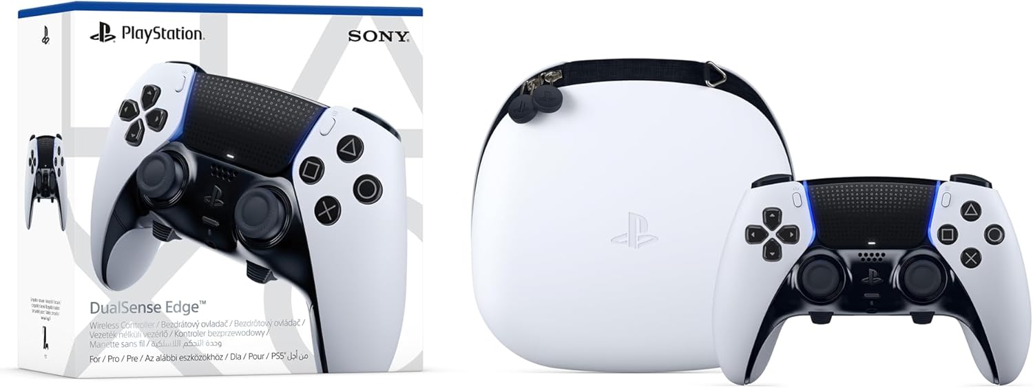 PlayStation Sony DualSense Edge® Wireless Controller White 5
