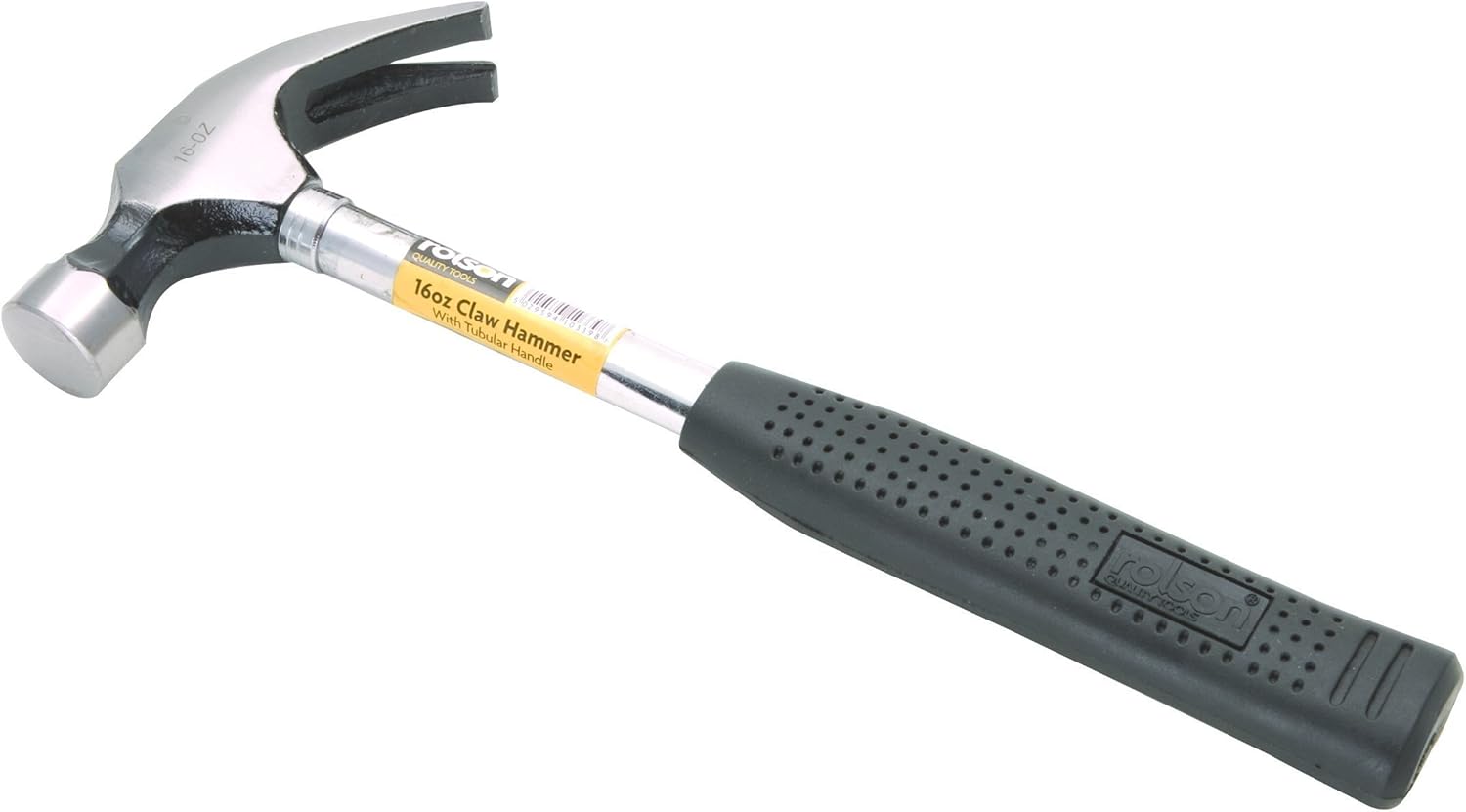 Rolson 10339 16 oz Claw Hammer Tubular Steel