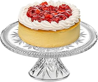 Godinger Dublin Cake Plate Cake Stand,12 inches