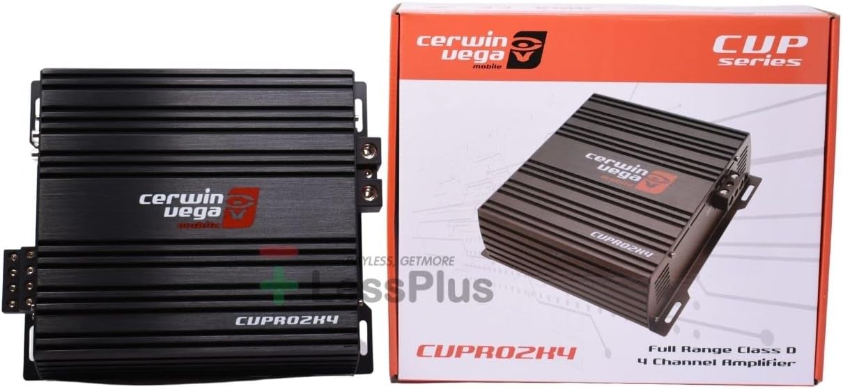 Cerwin Vega CVPRO Series 4-Channel Full Range Class D Amplifier 2000W - CVPRO2K4