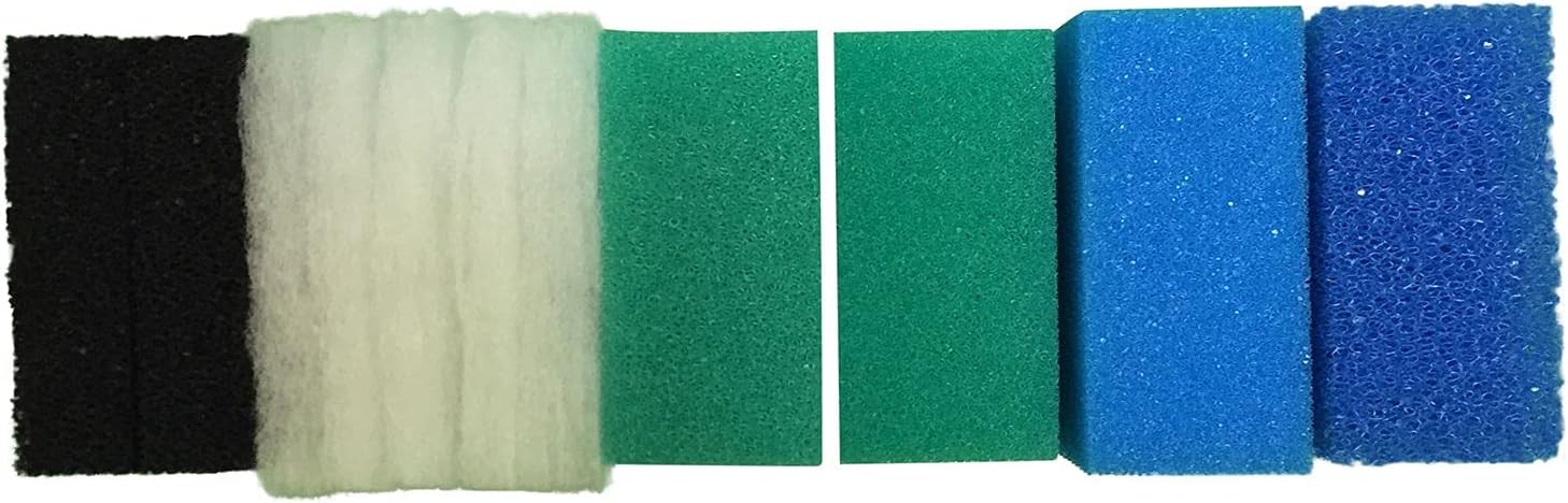 Finest-Filters Full Set of Compatible Filter Foams For Juwel Compact/BioFlow 3.0