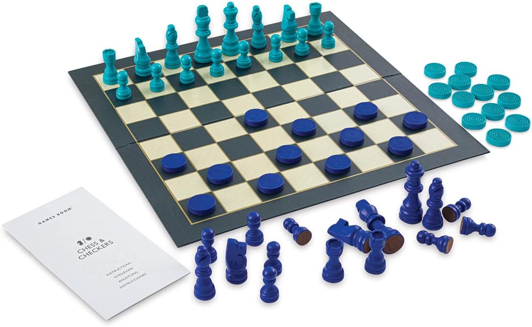 Ridley's Games Room | Chess and Checkers | Two Games in One