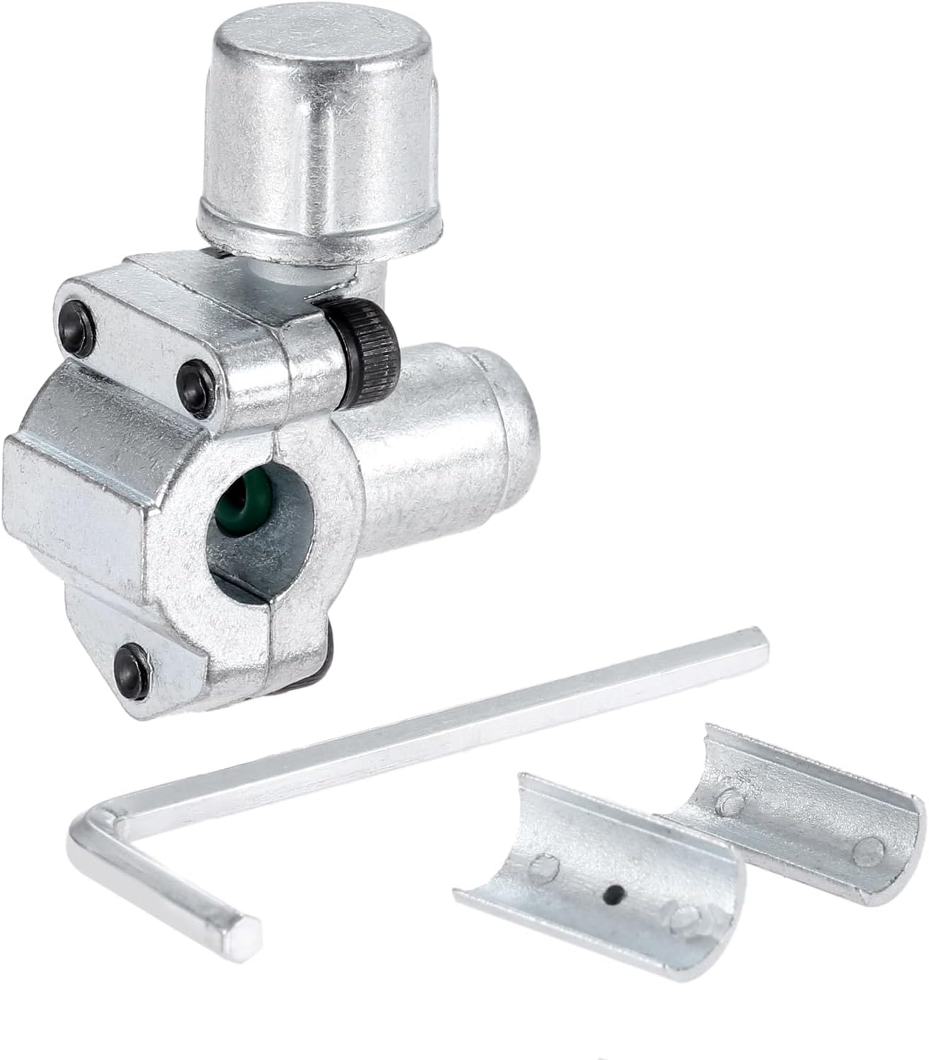 BPV-31 Bullet Piercing Valve Line Tap Valve Kits, Adjustable Valve for 1/4 Inch, 5/16 Inch, 3/8 Inch Outside Diameter Pipes, Replace for AP4502525, BPV31D, GPV14, GPV31, GPV38, GPV56, MPV31,Pack of 1