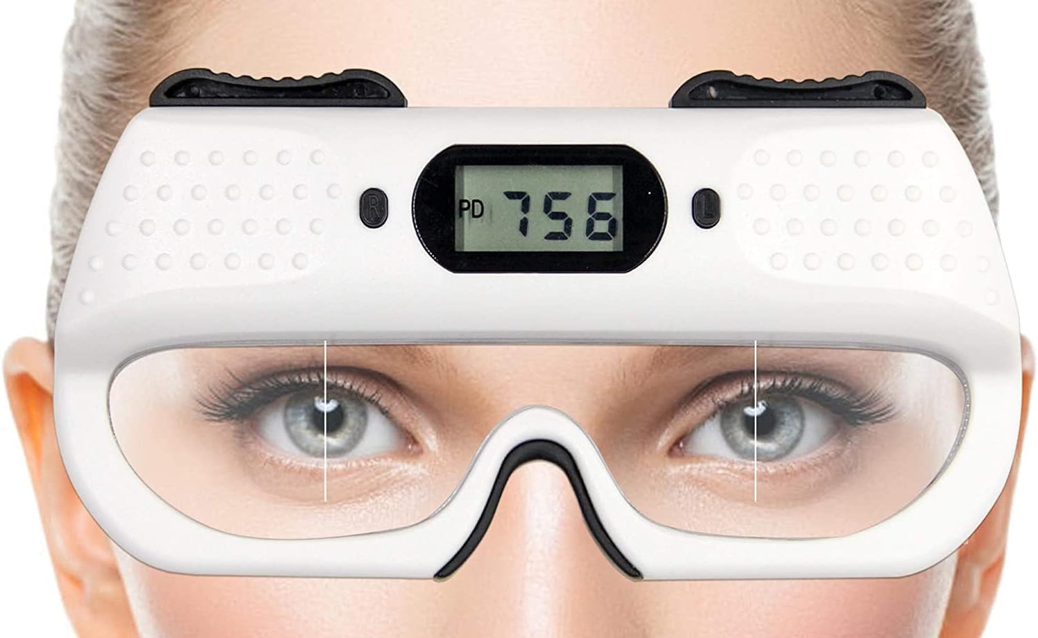 Hanchen PD Meter Digital Pupil Distance Meter PD Ruler Pupilometer with Memory Function CE Certificate