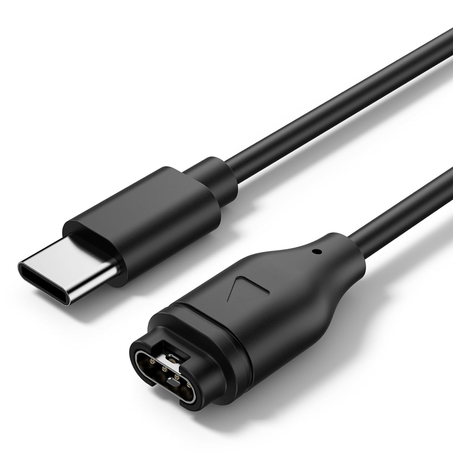 USB C Charger Cable for Garmin Forerunner 45/45s/55/245/265/745/935/945, USB C Replacement Fast Charging Cord for Garmin Watch (50cm)