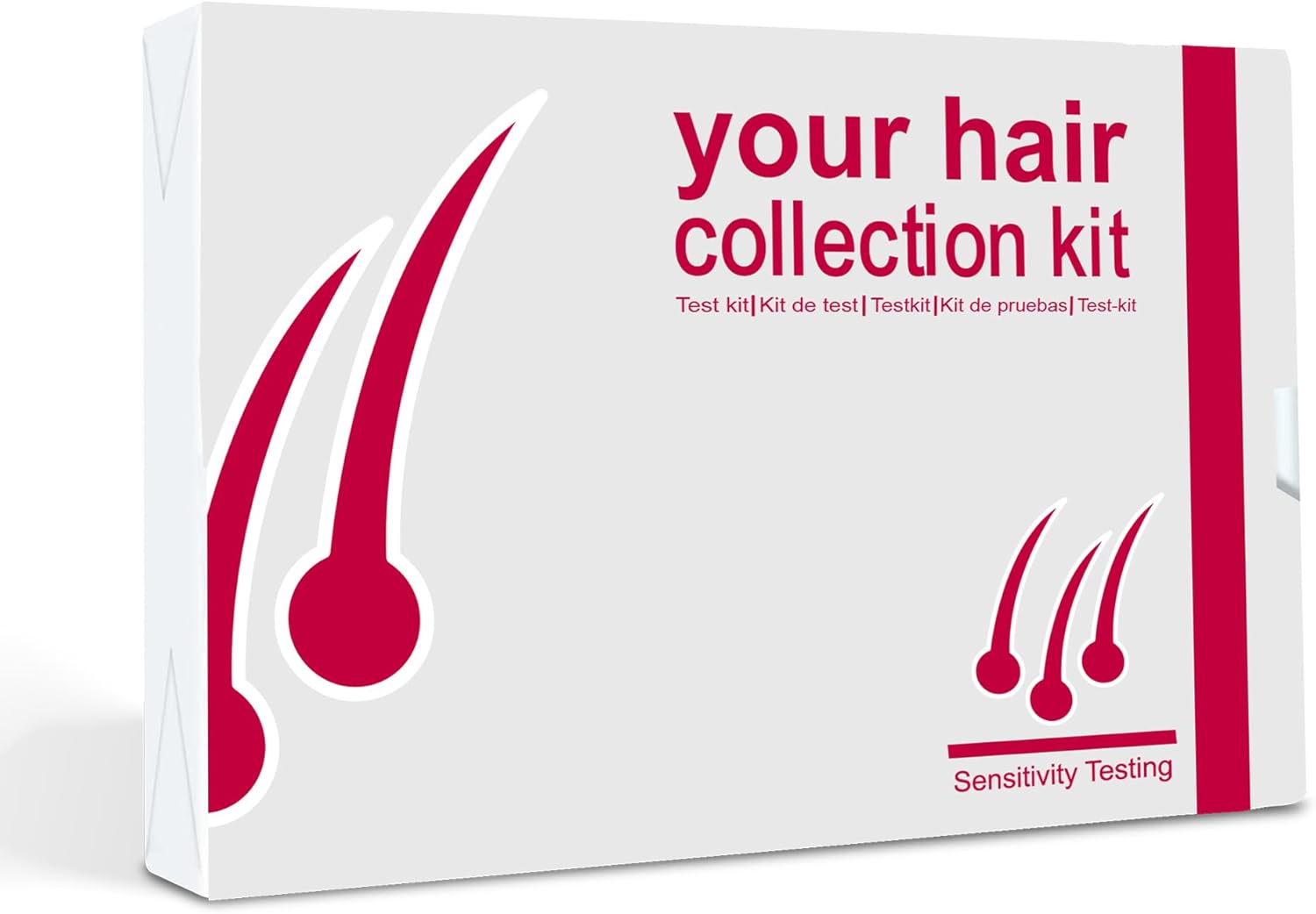 HSO Food Intolerance Test kit 970+ Items Tested - Easy to Use Allergy Testing Kit for Adults - at Home Food Allergy Test kit, Dietary, Pollen, Gluten Intolerance (Single Person)