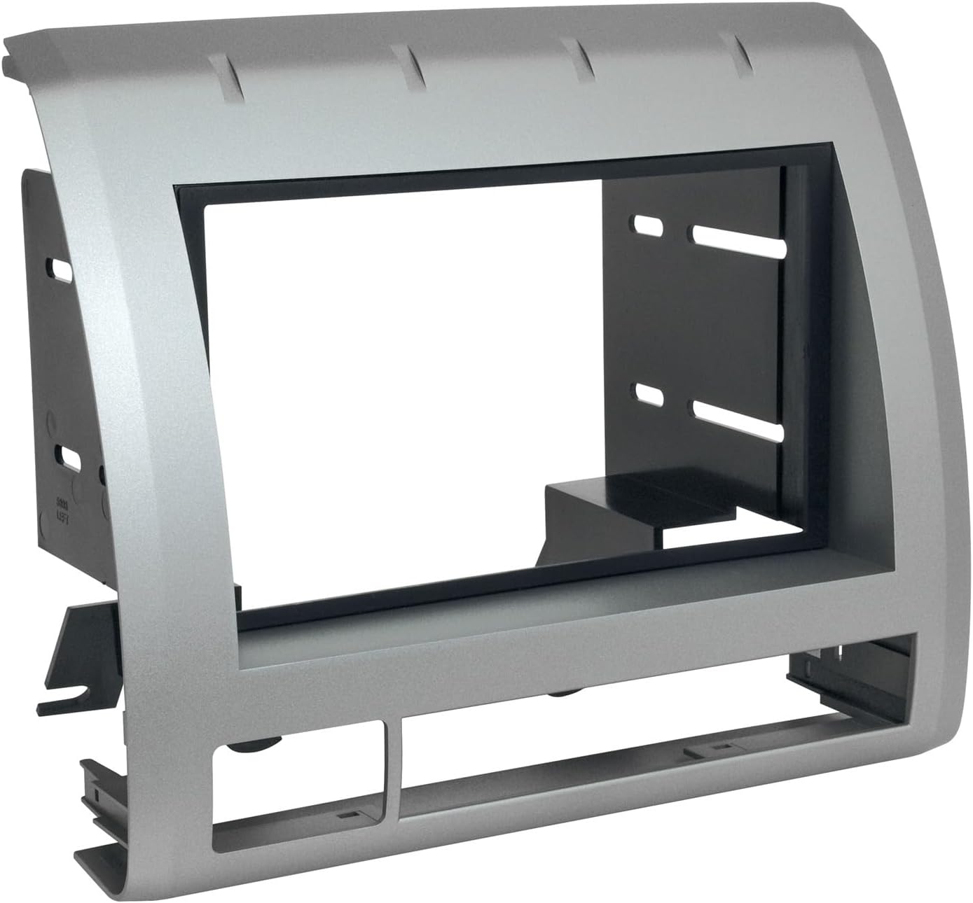 Scosche TA2053B Double DIN Radio Install Dash Kit Compatible with Select 2005-2008 Toyota Tacoma - Aftermarket Car Stereo Installation Kit - See Fit Guide in Images to Verify Vehicle Compatibility